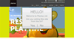 Desktop Screenshot of playtop.co.uk