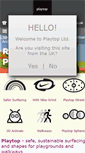 Mobile Screenshot of playtop.co.uk